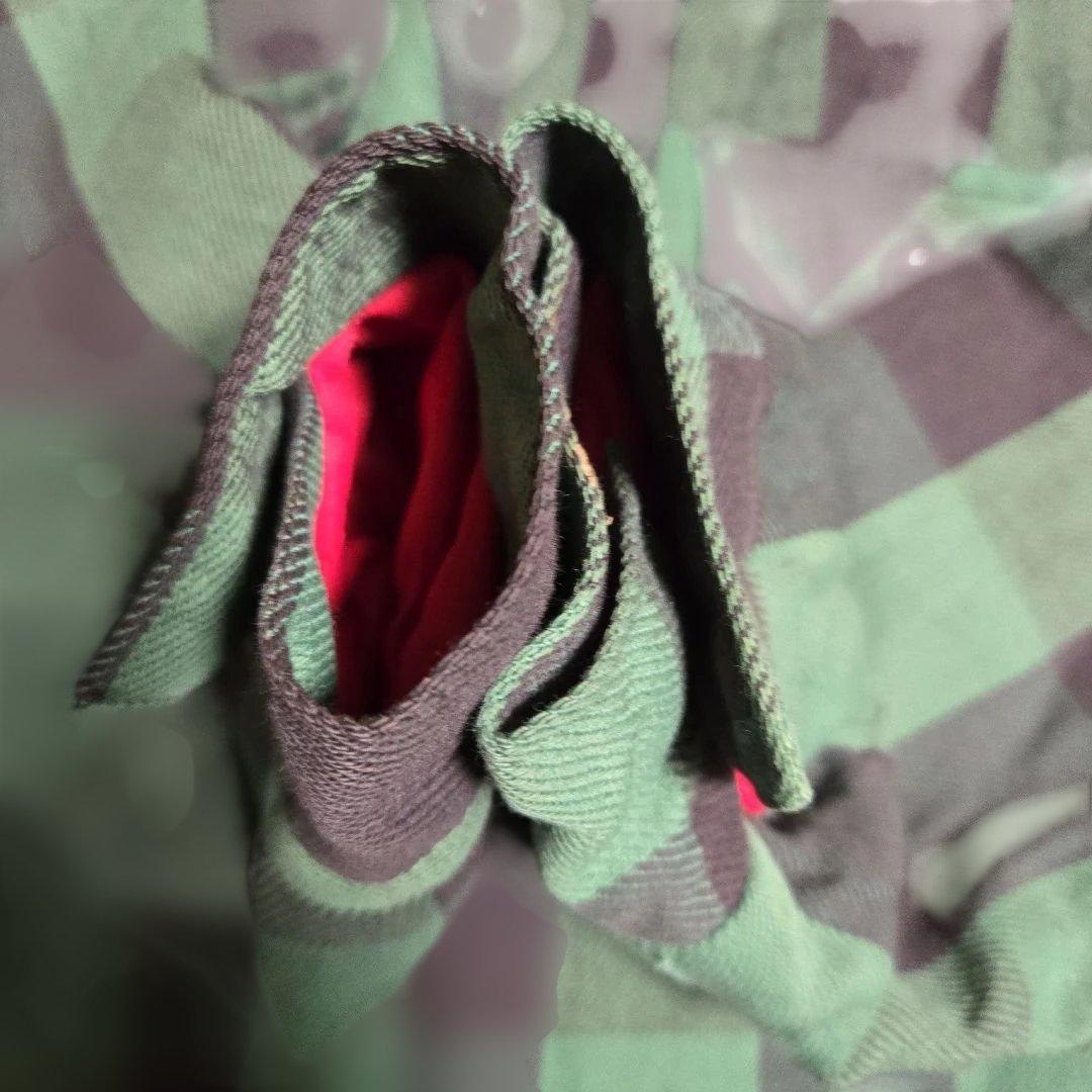 80年代　Frostproof　フロストプルーフ　ネルシャツ　キルティング　古着