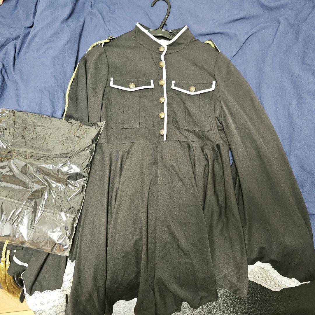 favorite 軍服 ワンピース&ペチコート