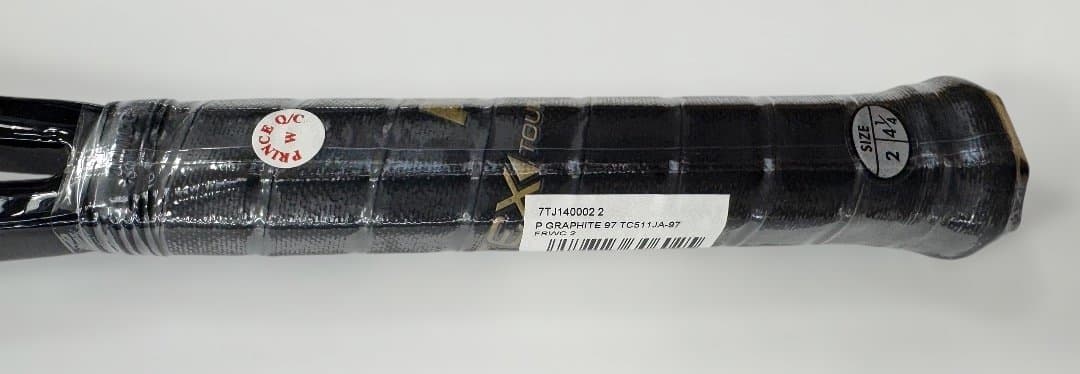 ラケット(硬式用) Prince Phantom Graphite 97 7TJ140 GRIP2