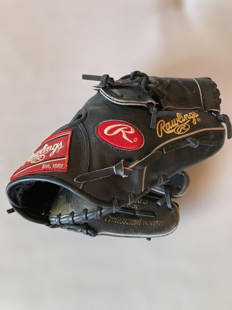 【希少】Rawlings GLOVE PRO2009JB　made in USA