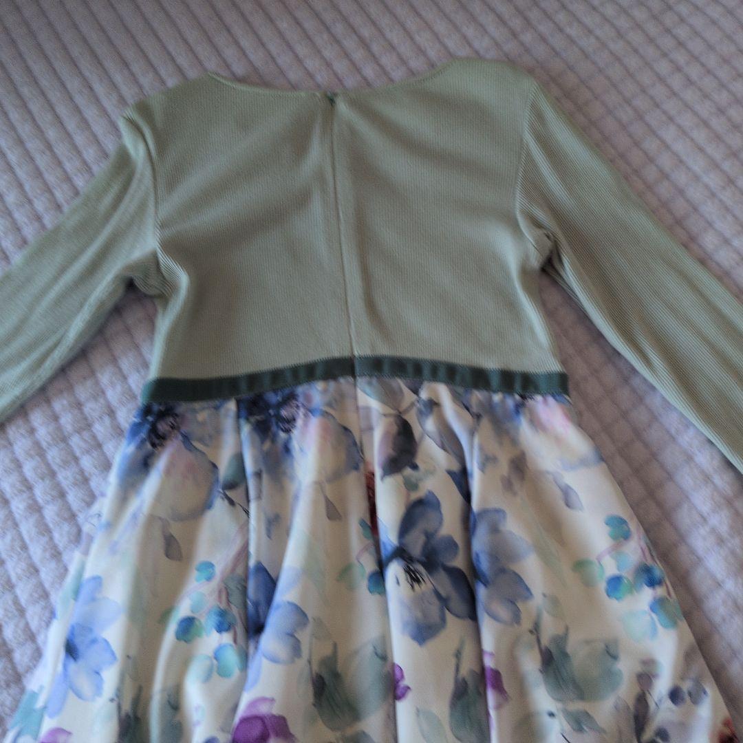 ANNA SUI miniフォーマル長袖ワンピース 120