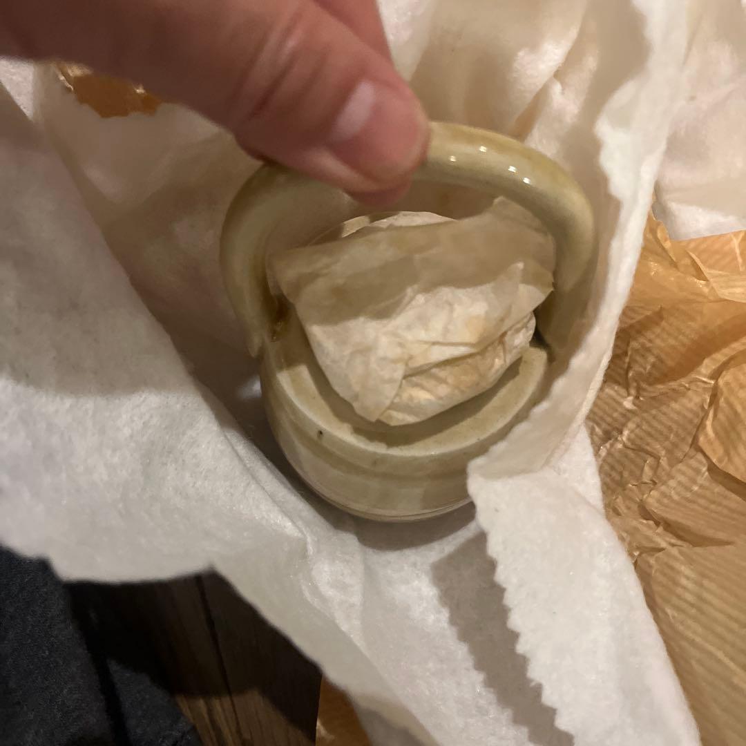 茶道具 四滴茶入 加藤五陶 新品未使用