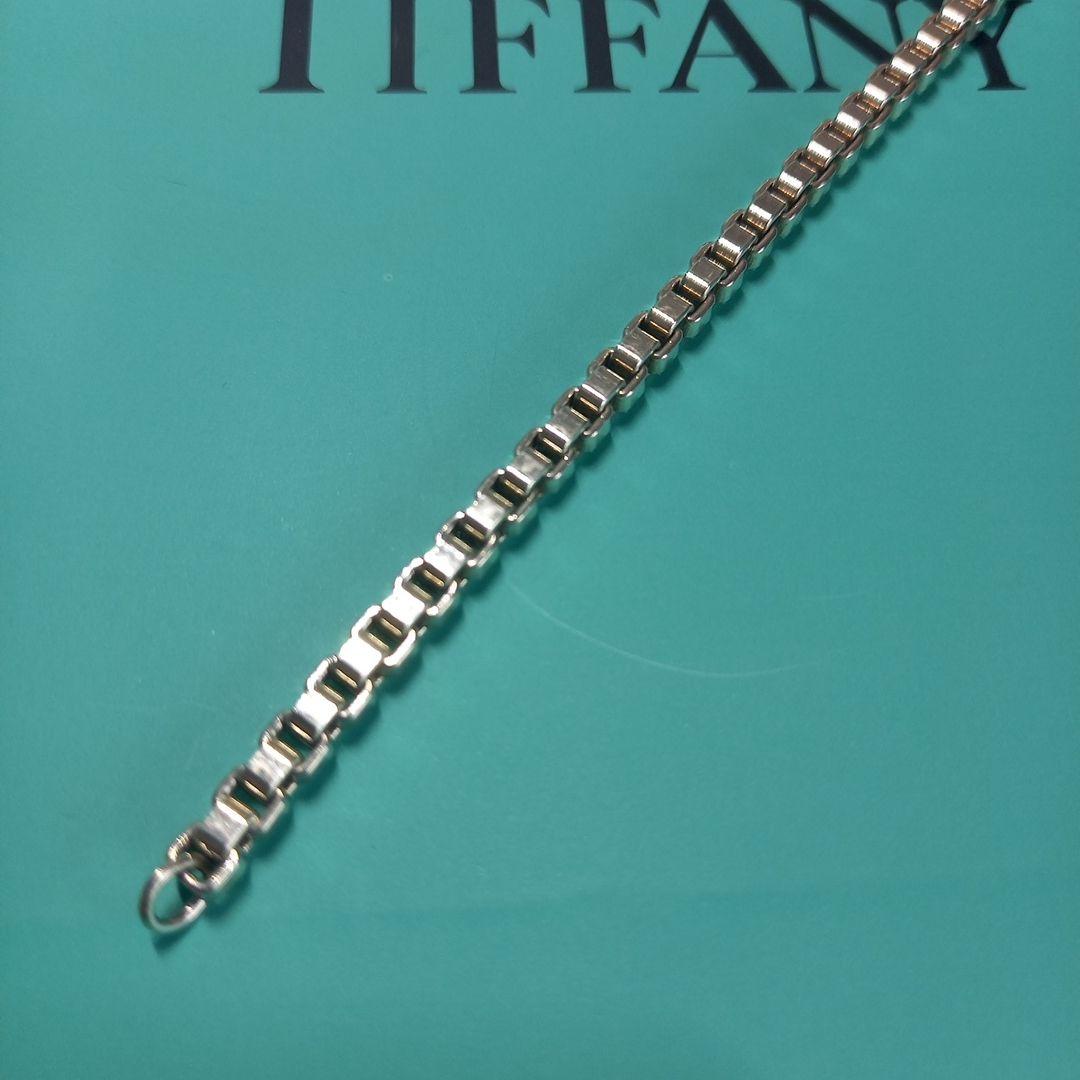 Tiffany & Co. シルバーチェーン　ベネチアンブレスレット