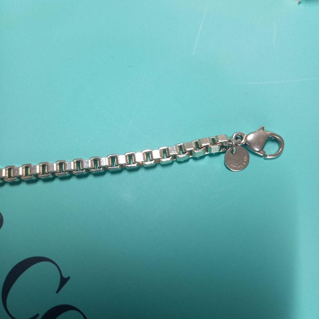 Tiffany & Co. シルバーチェーン　ベネチアンブレスレット