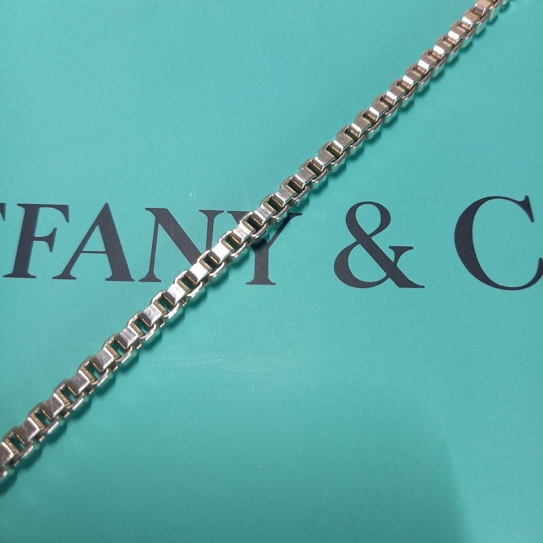 Tiffany & Co. シルバーチェーン　ベネチアンブレスレット