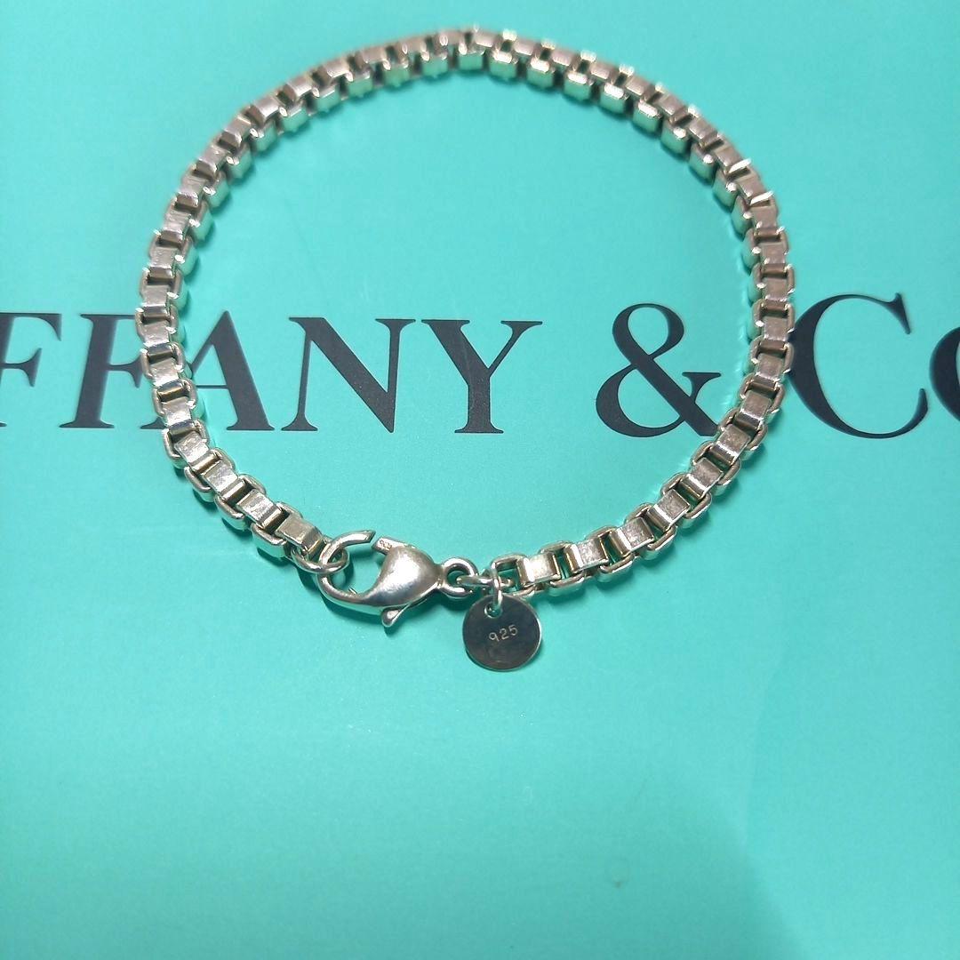 Tiffany & Co. シルバーチェーン　ベネチアンブレスレット