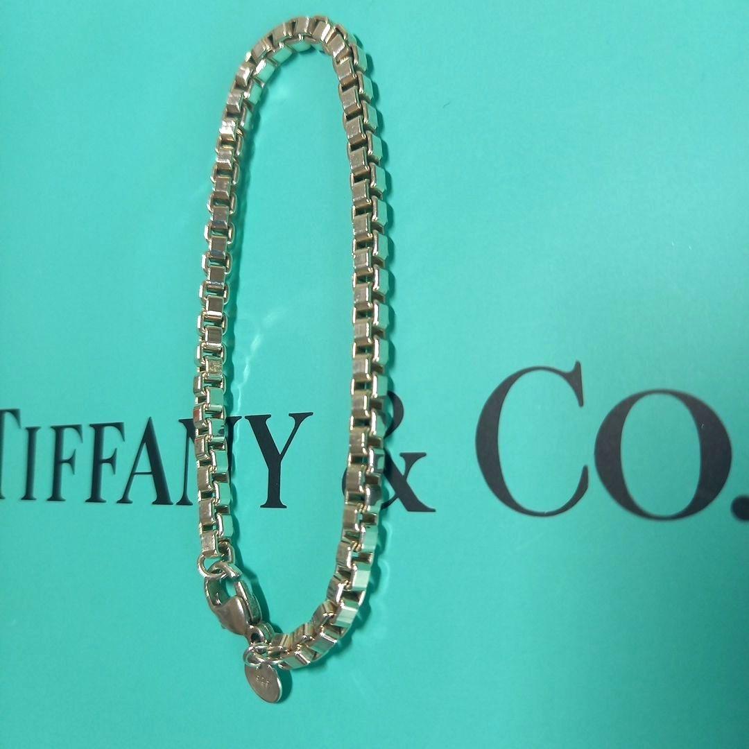 Tiffany & Co. シルバーチェーン　ベネチアンブレスレット