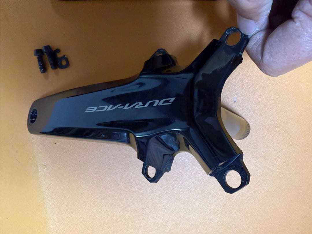 DURA-ACE FC-09クランクアーム165mm ブラック　美品