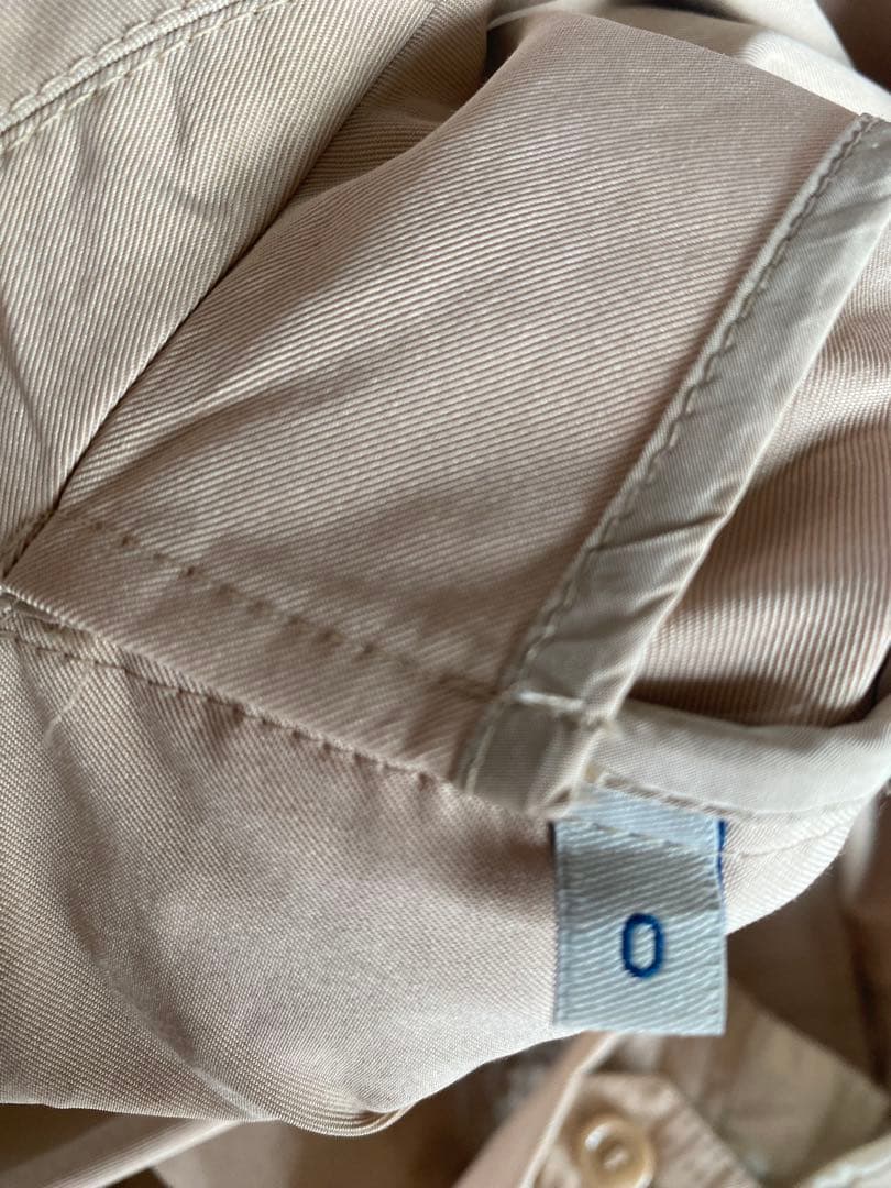 MONCLER ベージュ トレンチコート Size 0 コート