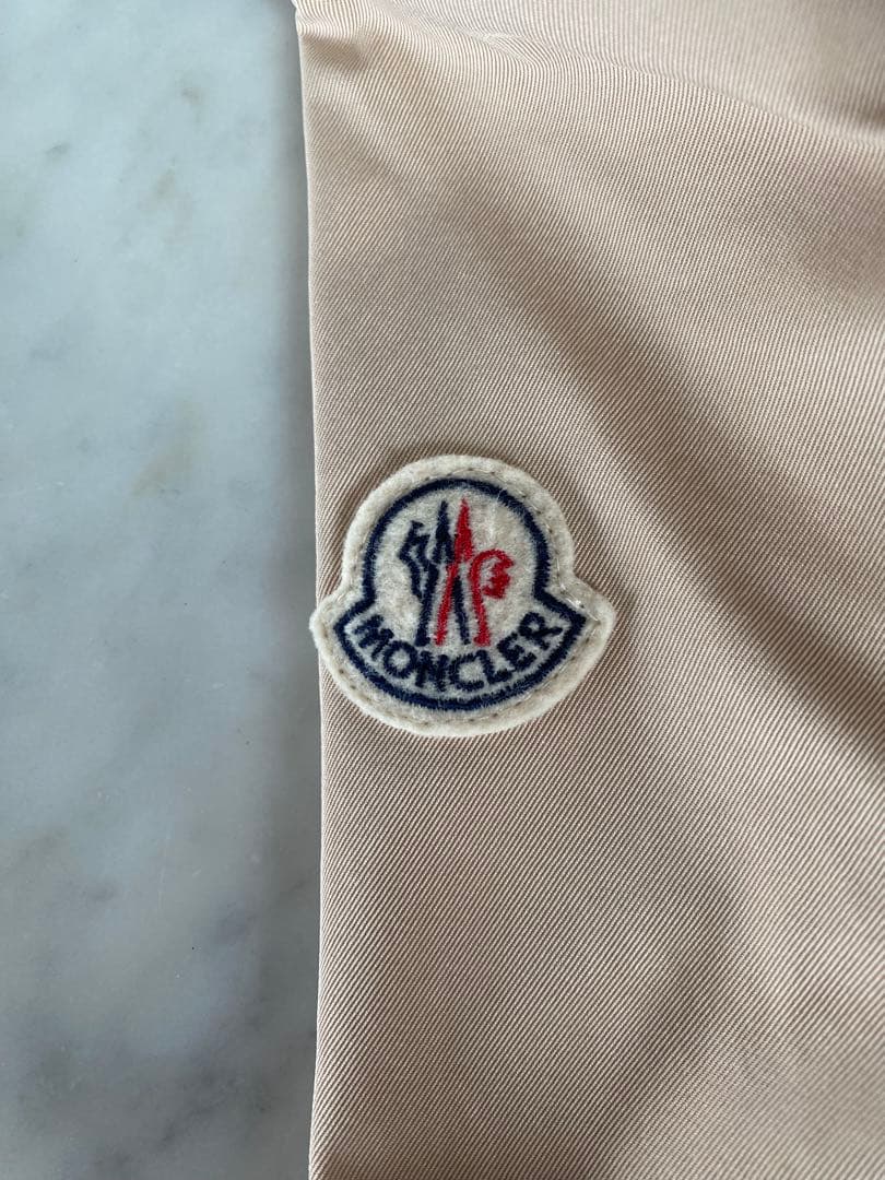 MONCLER ベージュ トレンチコート Size 0 コート