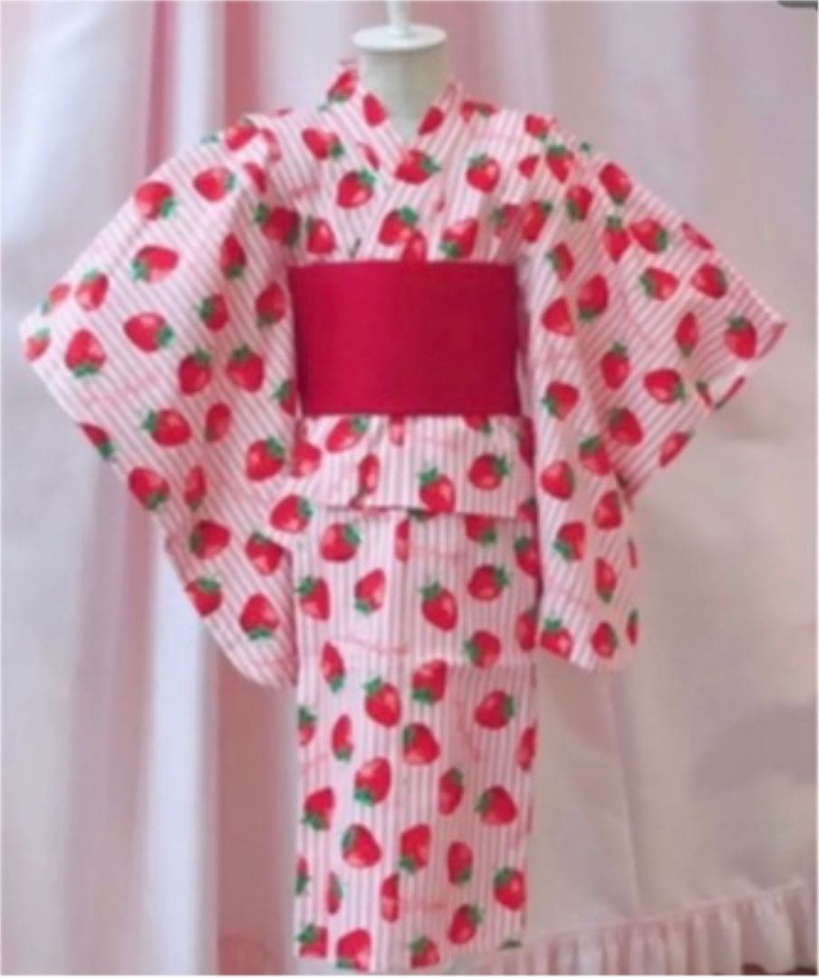 シャーリーテンプル　浴衣S