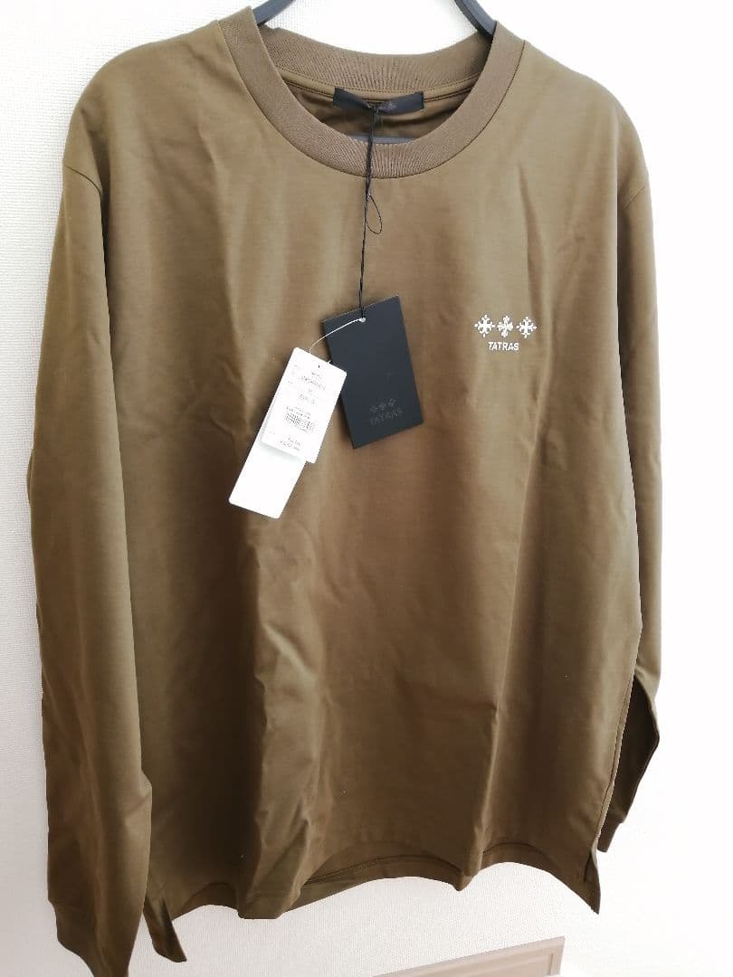 タトラス　長袖　カーキ　０３