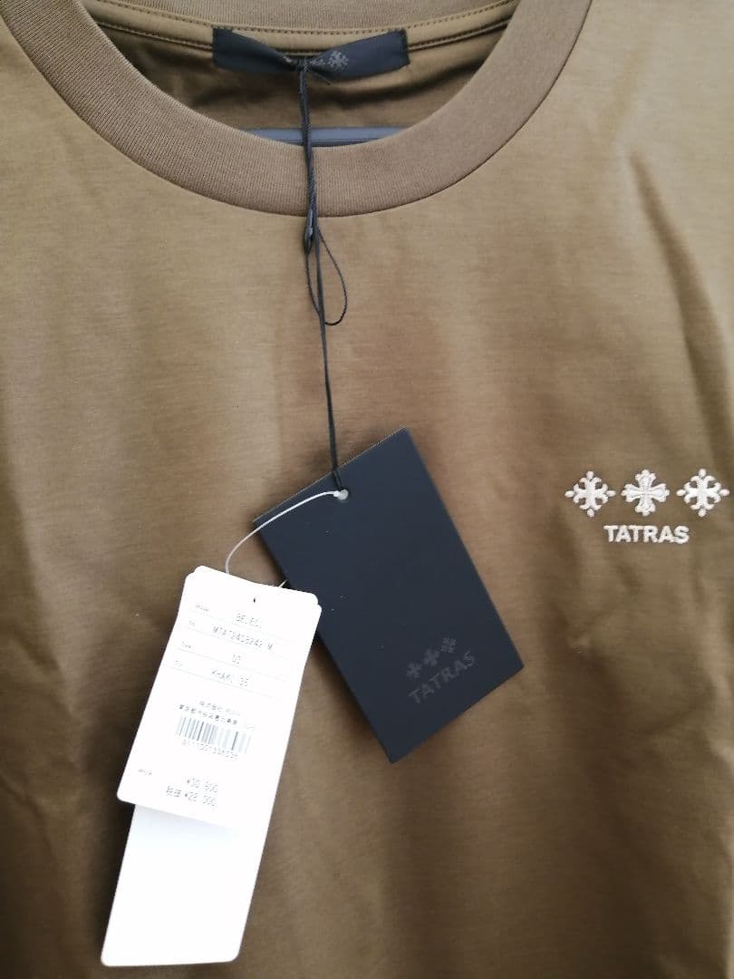 タトラス　長袖　カーキ　０３