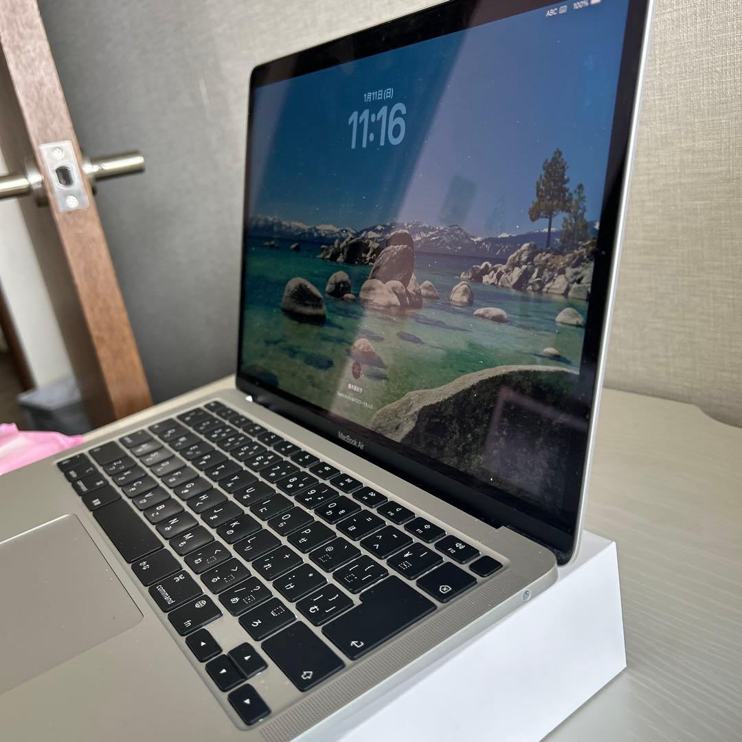 MacBook本体 MacBook Air M1 256GB