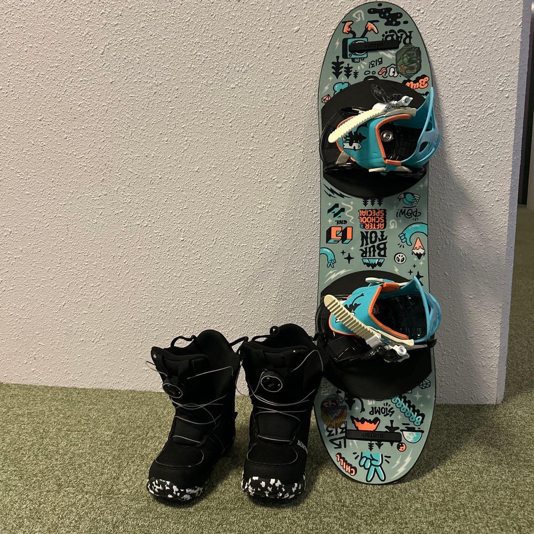H*o様 キッズ Burton スノーボード80cmとブーツセット18.5cm