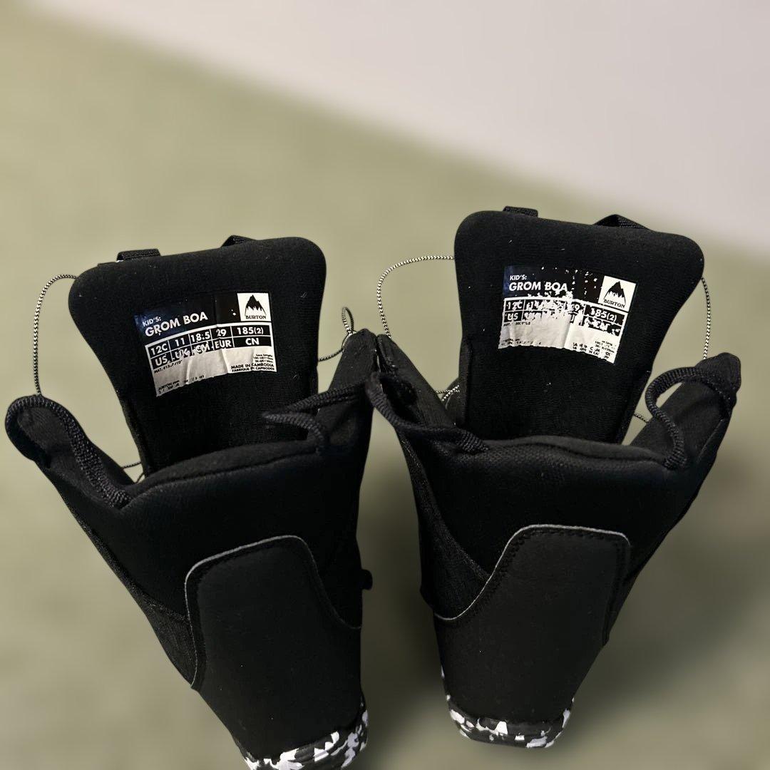 H*o様 キッズ Burton スノーボード80cmとブーツセット18.5cm