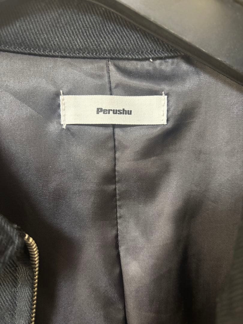 Perushu 黒 ベトジャン Lサイズ