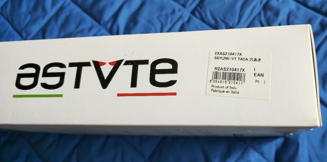 未使用 ASTVTEアスチュート SKYLINE-VT TACA 穴あきサドル