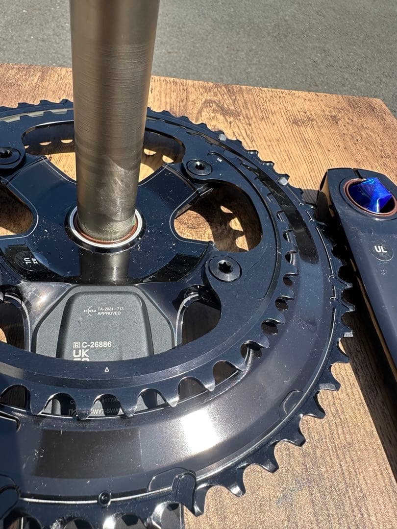 DURA-ACE FC-R9200-P クランクセット 175mm 54/40T