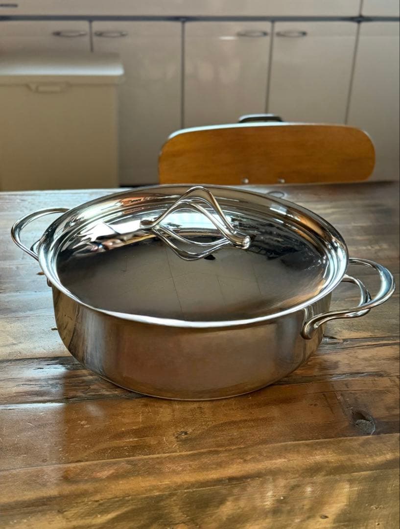 Lagostina ラゴスティーナ メロディア 両手鍋