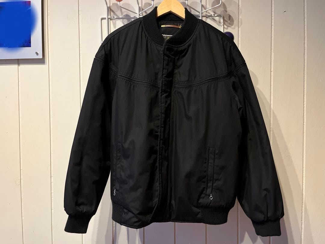 ダービージャケット derby of san francisco L さんタク黒