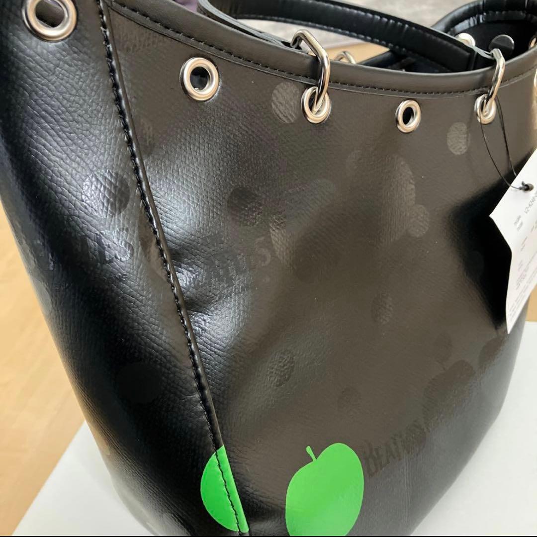 COMME des GARÇONS THE BEATLES ブラックトートバッグ