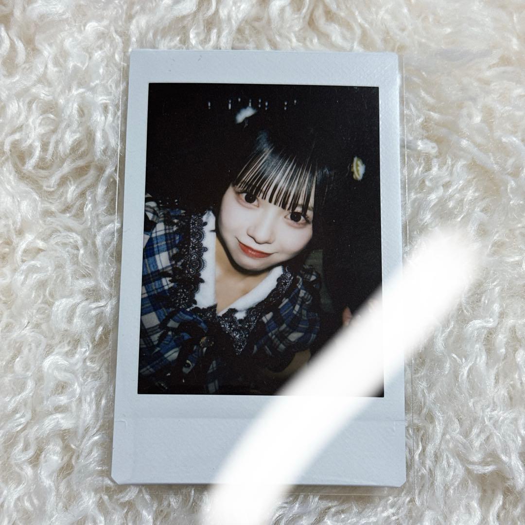 え*ん様 CUTIESTREET 増田彩乃 チェック衣装 チェキ