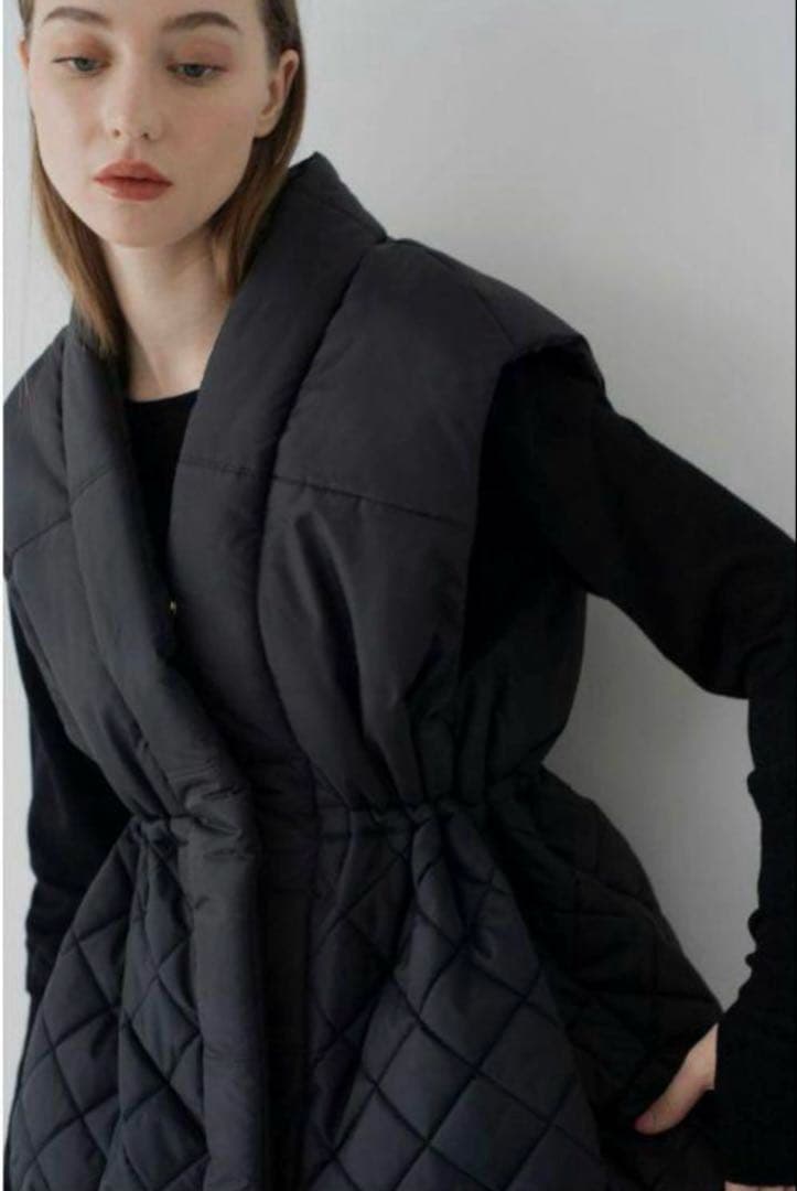 mmmmaison de Dolce.メゾンドドルチェ　キルティングベスト