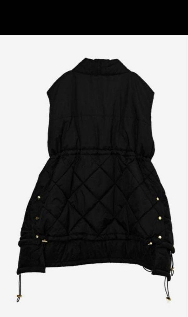 mmmmaison de Dolce.メゾンドドルチェ　キルティングベスト