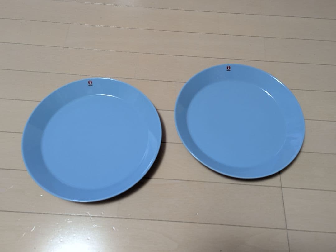  ティーマ ライトブルー 26cm ペア