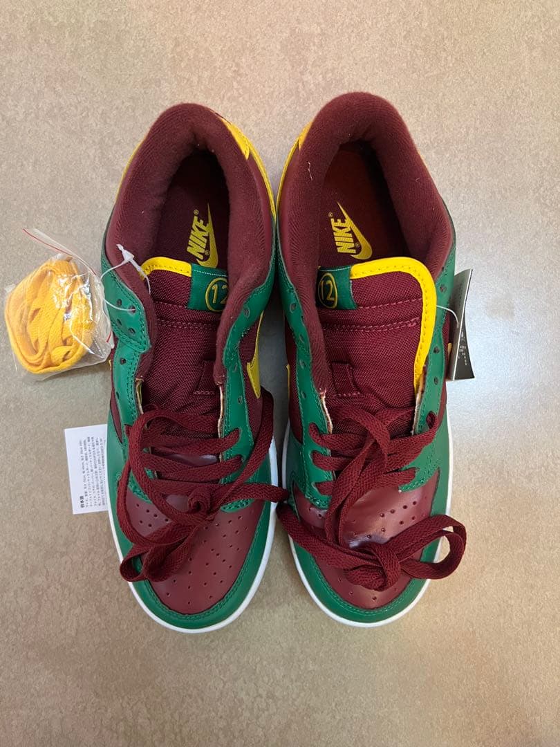 Nike スニーカー 12 グリーン/バーガンディ