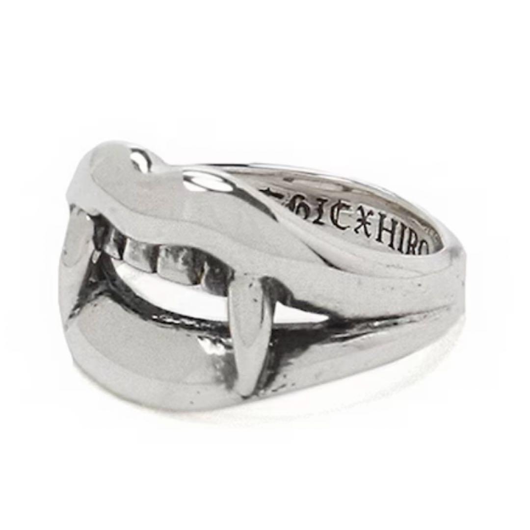 アクセサリー Yohji Yamamoto SILVER 950 VAMPIRE RING
