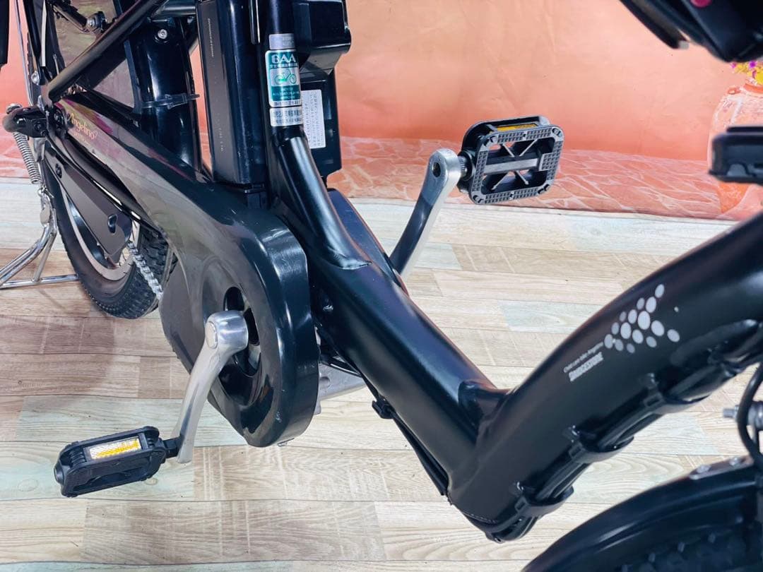 超特価！アンジェリーノ⭐️ブリヂストン子供乗せ電動アシスト自転車Y3036