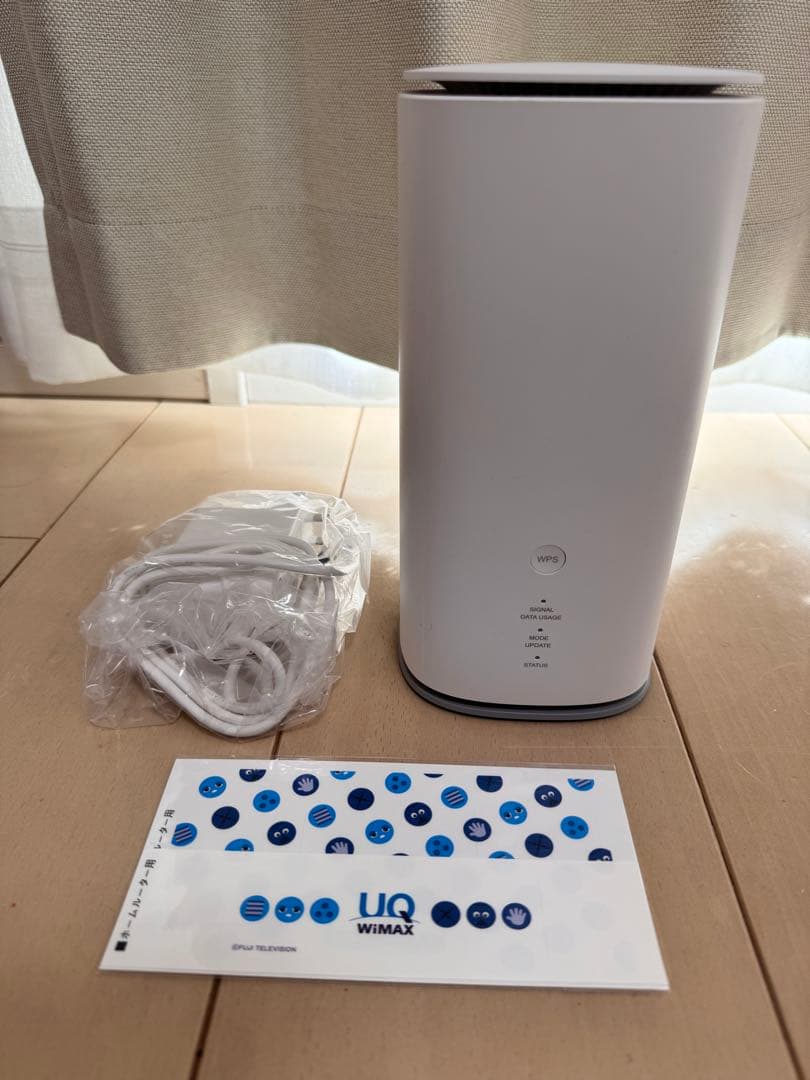 Speed Wi-Fi  5G L13（ZTE製／ホワイト）