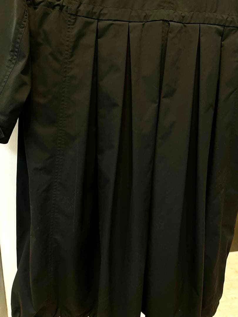 lelillレリルオールウェザー3wayバックタックコート/BLK