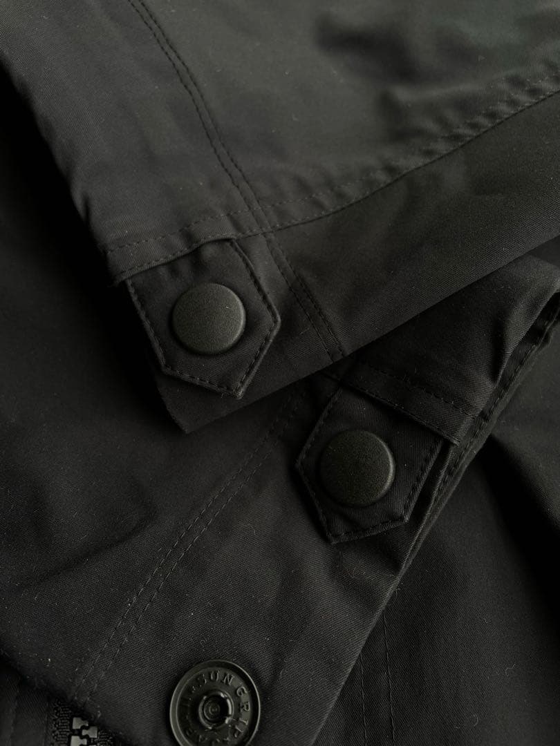 lelillレリルオールウェザー3wayバックタックコート/BLK