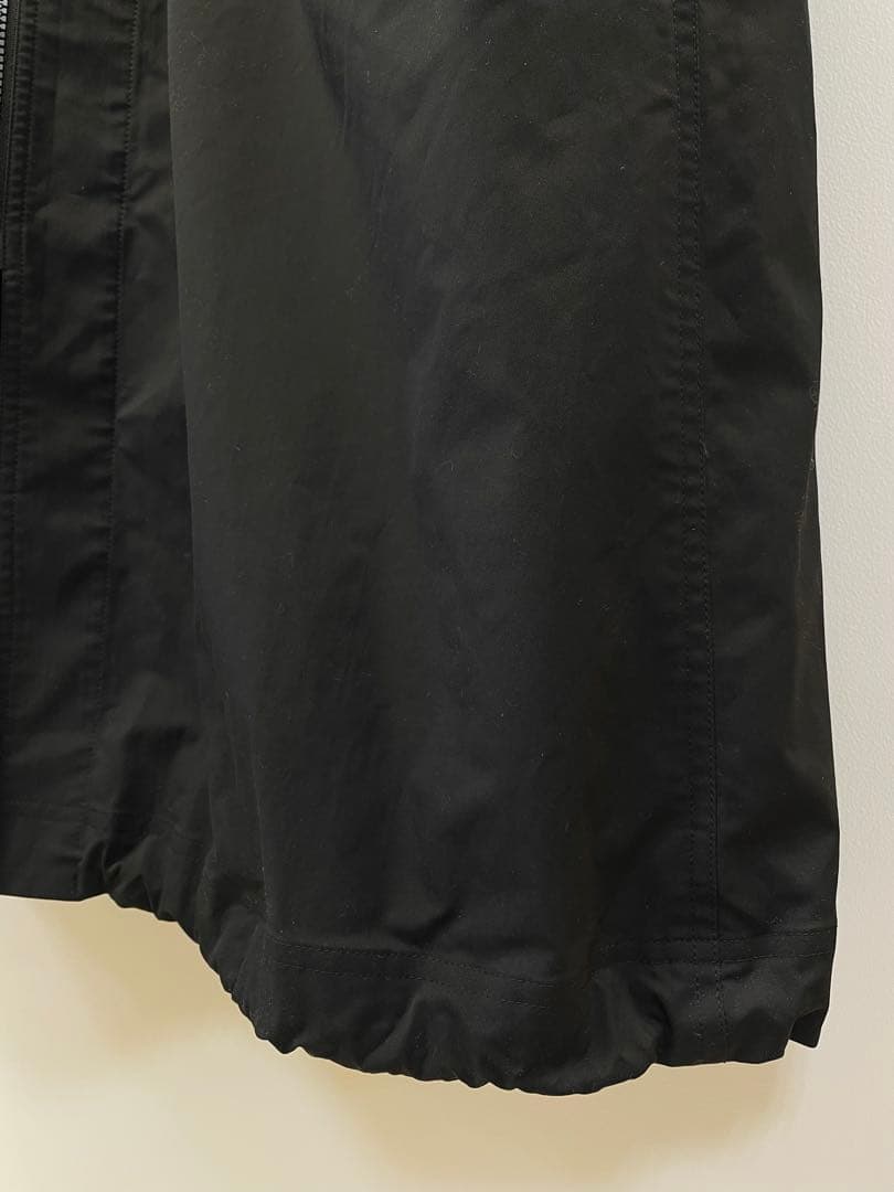 lelillレリルオールウェザー3wayバックタックコート/BLK