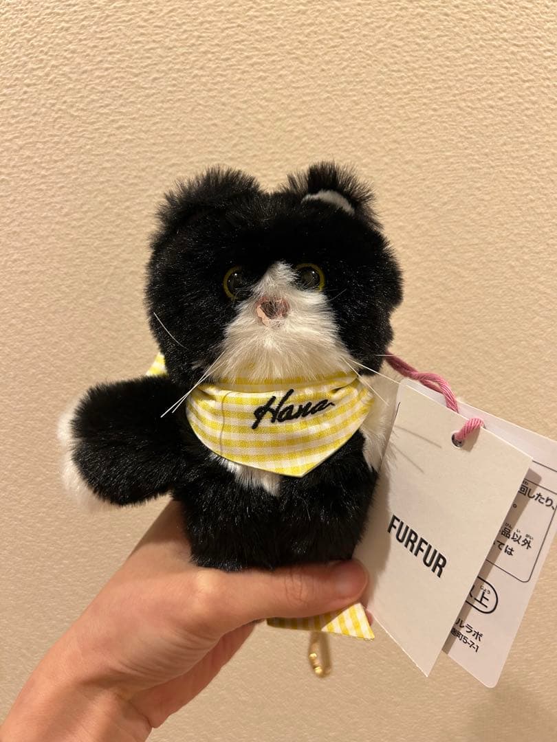 FURFUR 【上國料萌衣コラボ】キャットチャーム/hana
