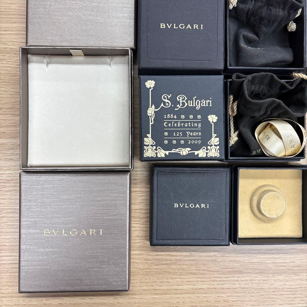 ブルガリ空箱10個