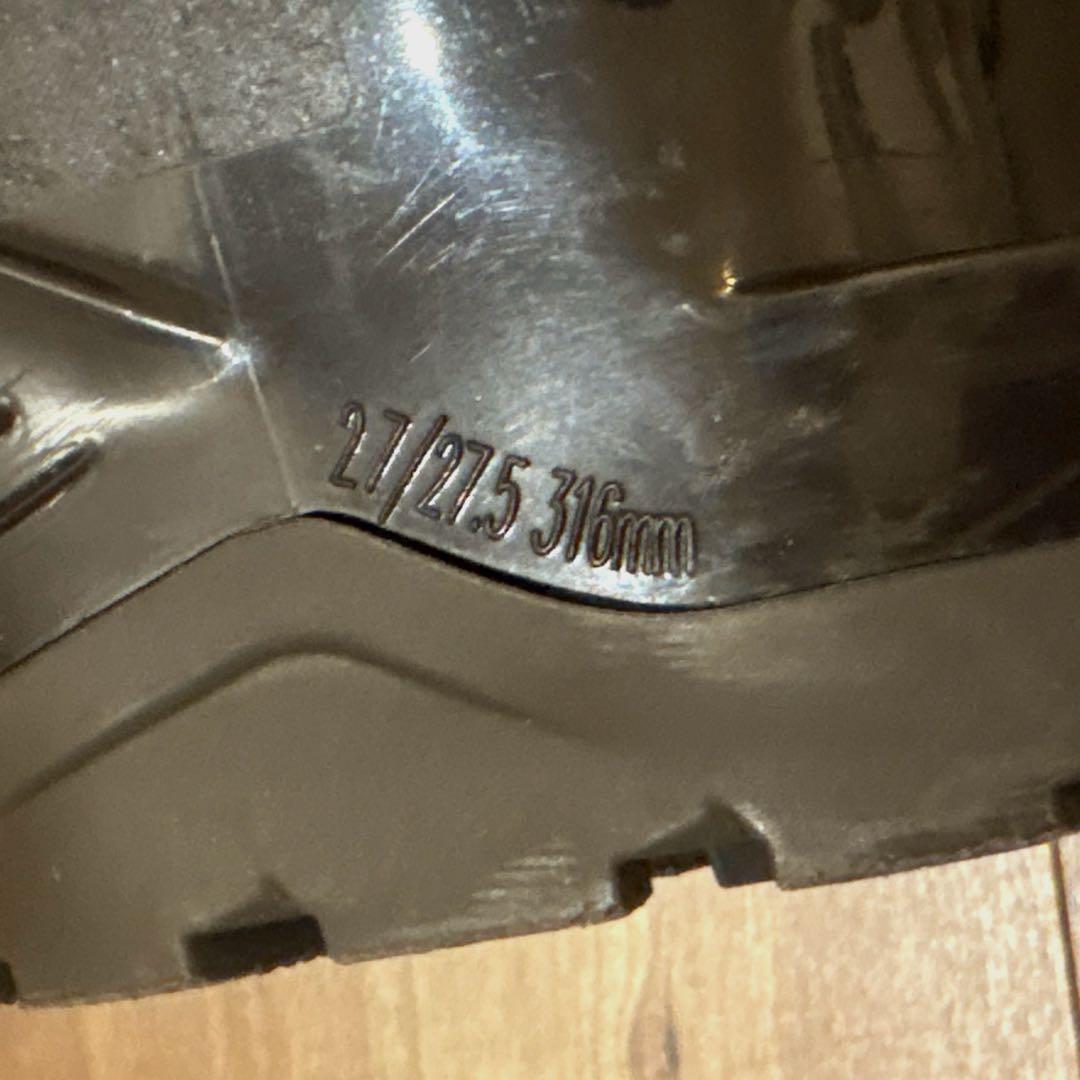 【箱あり】SALOMON ブーツ 27/27.5 316mm