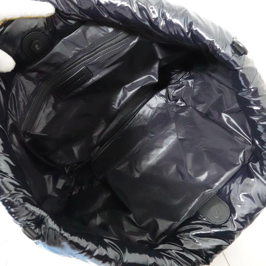 DSQUARED2 トートバッグ　ロゴ　ブラック　ナイロン　ショルダー　2way