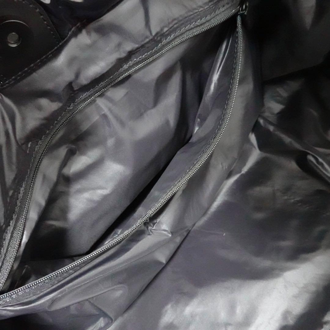 DSQUARED2 トートバッグ　ロゴ　ブラック　ナイロン　ショルダー　2way