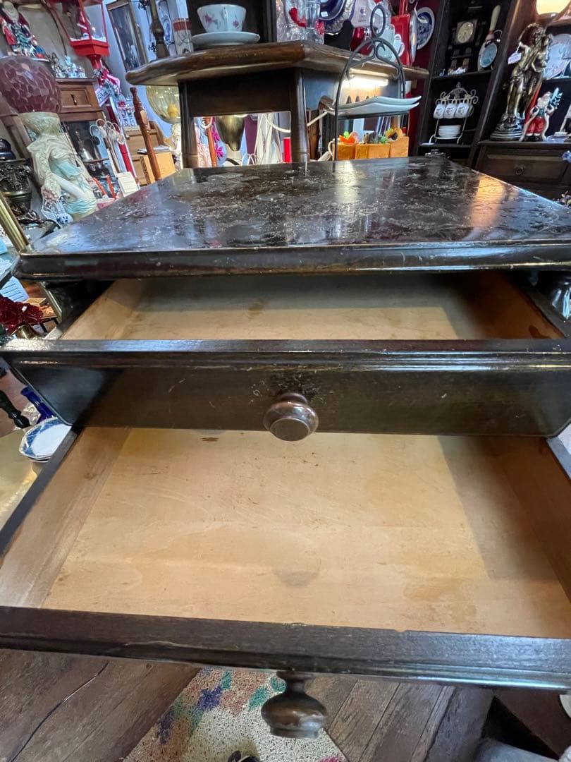 値下！木製書類キャビネット　レトロキャビネット