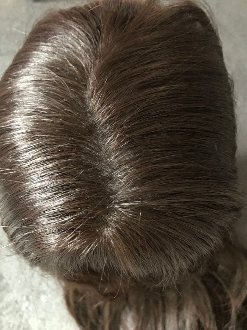 お値下げ❣️ピンクエイジ　ウィッグ　手植えフルウィッグ