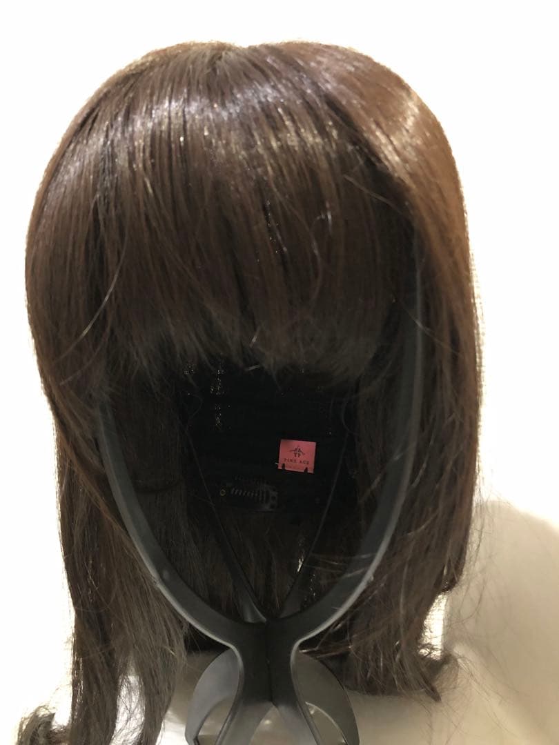 お値下げ❣️ピンクエイジ　ウィッグ　手植えフルウィッグ
