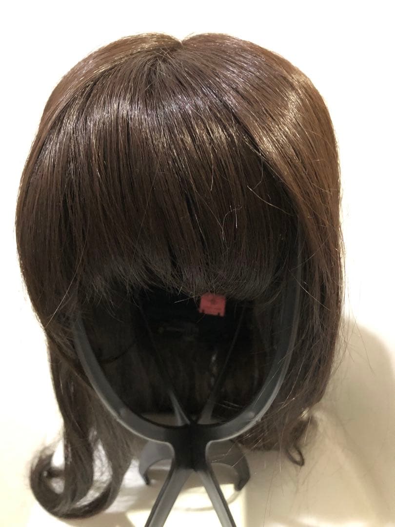 お値下げ❣️ピンクエイジ　ウィッグ　手植えフルウィッグ