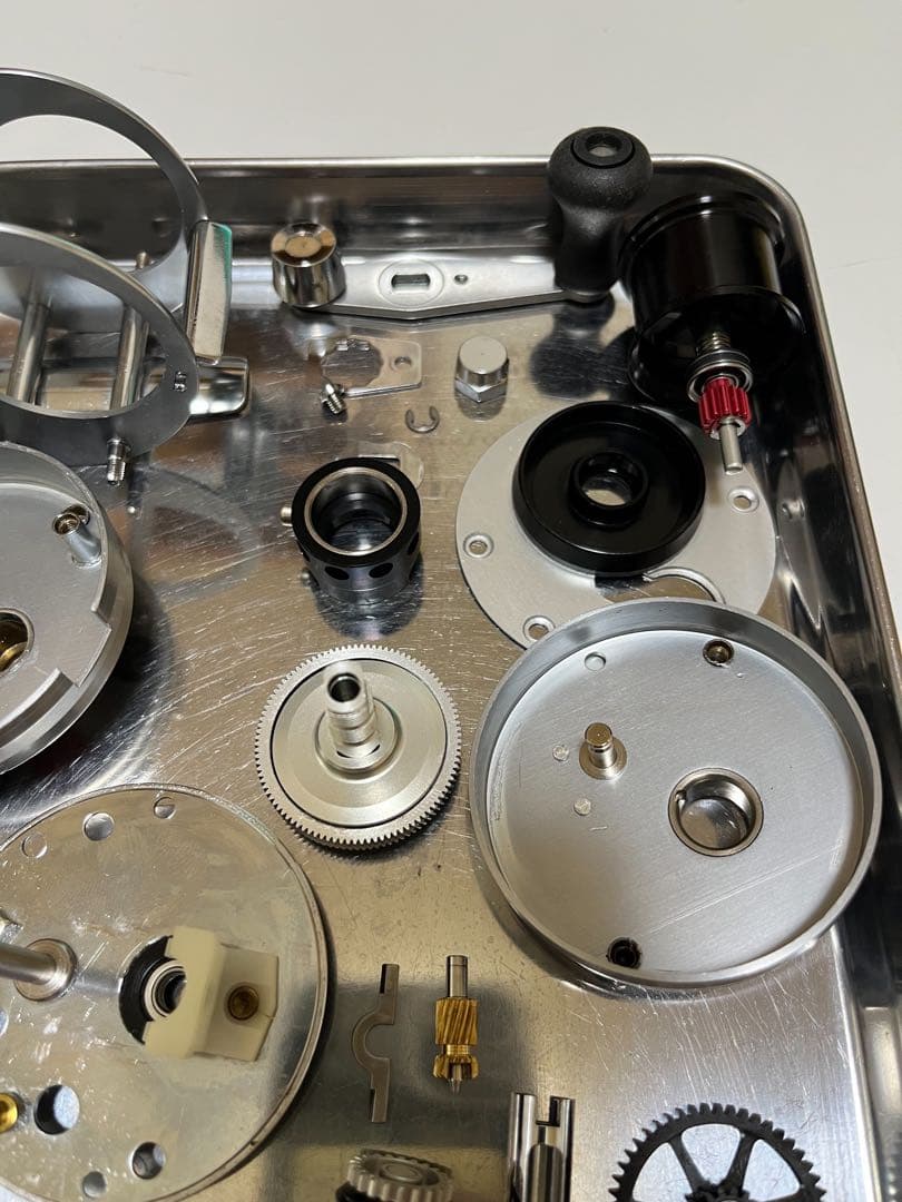 アブ　ABU アンバサダー　1500c アベイル　カスタム　渓流