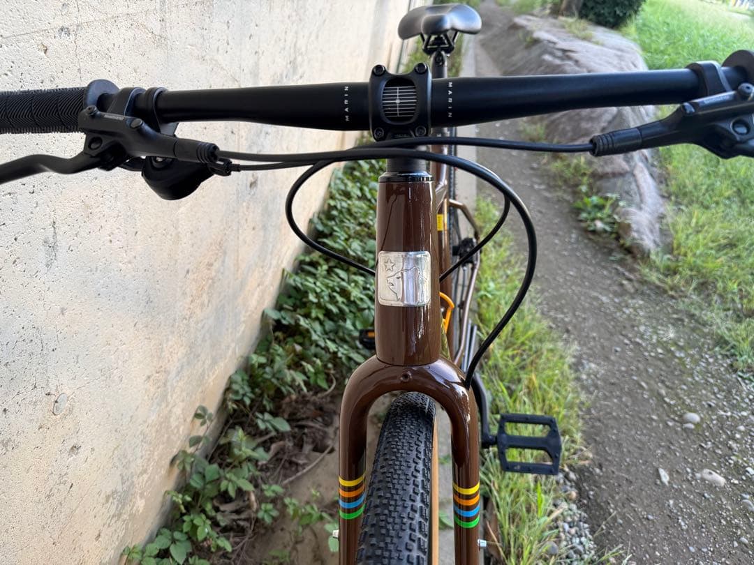 MARIN DSX2 2023年式　フラットバーグラベルバイク