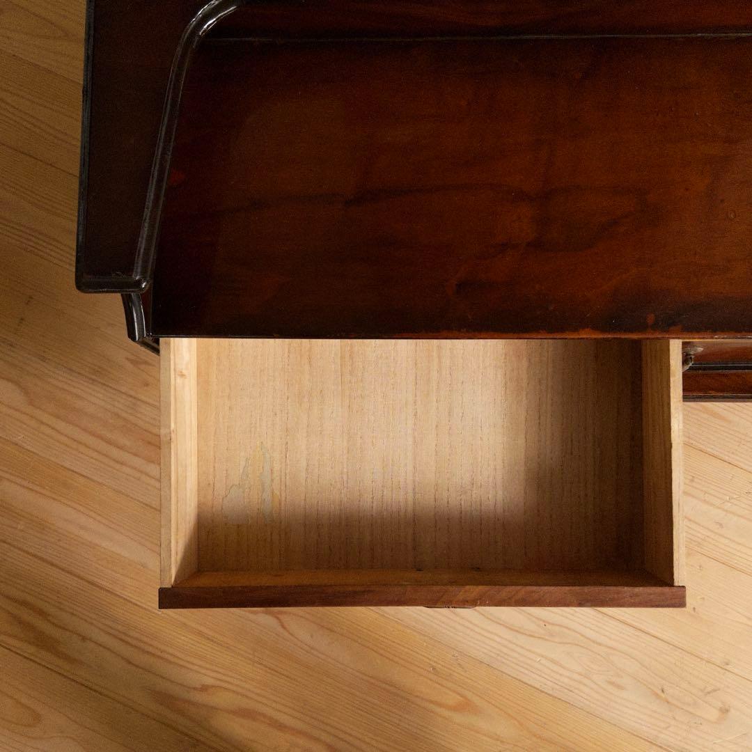 鏡台　ドレッサー　鏡　木製　クラシック　古道具　ビンテージ　アンティーク　レトロ