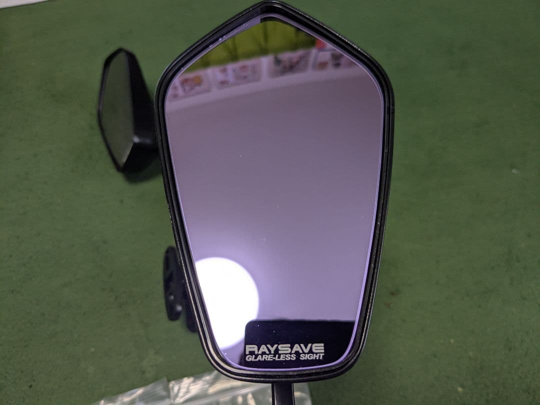 タナックス TANAX ナポレオン カウリングミラー6 防眩鏡 AEX6